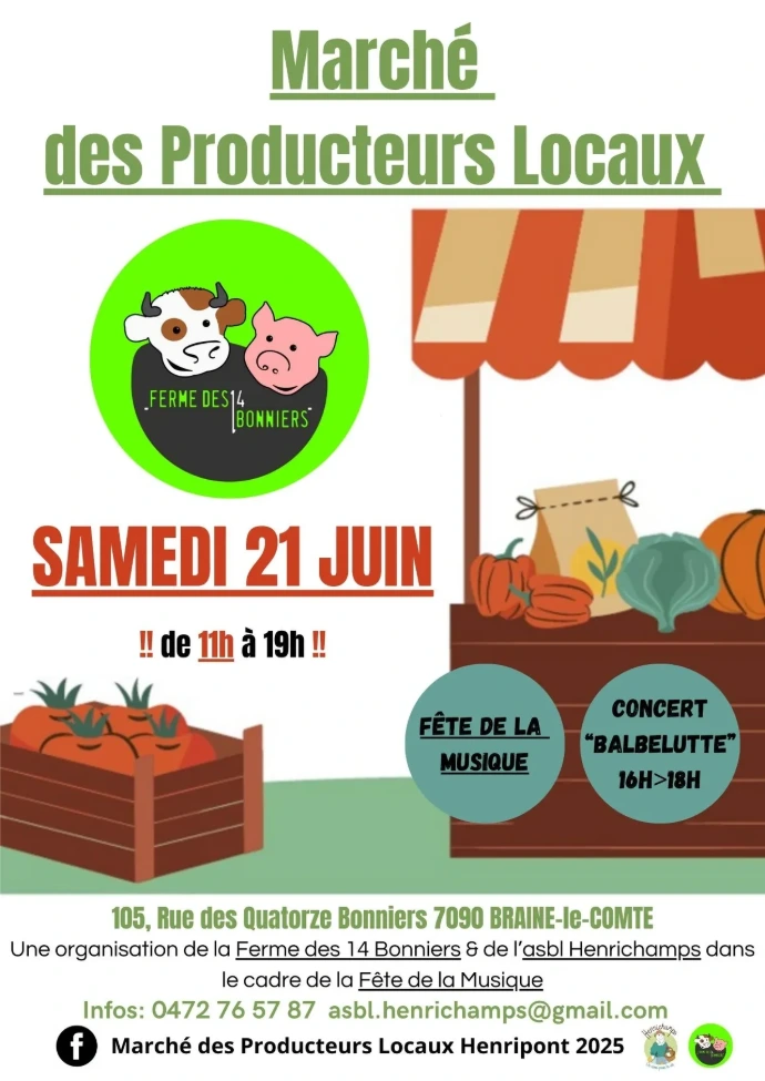 Marché des producteurs