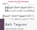 Partition arrangée "Au pied du vieil ascenceur"